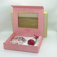 Scatola di Lusso Personalizzata con Logo, Chiusura Magnetica Pieghevole, Stampa in Lamina d'Oro, Confezione Regalo per Abbigliamento