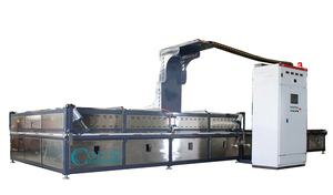<span class=keywords><strong>Four</strong></span> de cintrage de verre en U pour la fabrication de verre courbé pour meubles avec deux chambres de cuisson - Product Image 2