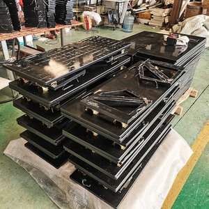 Panneau de rebond de football européen ZSPE pour la Coupe du monde, mur d'entraînement de football en HDPE de haute qualité pour les exercices de passe et de tir - Product Image 6