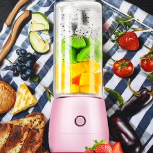 <span class=keywords><strong>Frullatore</strong></span> multifunzione portatile per nutrizione <span class=keywords><strong>professionale</strong></span> con 100% a velocità variabile con motore in rame Base in ABS + Push di potenza USB per PC - Product Image 2