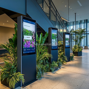 Signalétique LED lumineuse pour centre commercial et garage, signalétique au sol, affichage vertical extérieur, avis public, signalétique directionnelle - Product Image 6