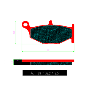 Pastillas de Freno Delanteras y Traseras de Cerámica de Alto Rendimiento para Motocicleta SUZUKI GSR400 600 <span class=keywords><strong>GSXR</strong></span> 600 750 <span class=keywords><strong>1000</strong></span> GSX1300 DL <span class=keywords><strong>1000</strong></span> 1050ABS FA419 - Product Image 4