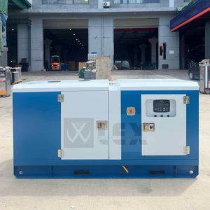 750kW 1050kva 1550kva उष्णकटिबंधीय मूक जनरेटर स्थापित प्राकृतिक गैस जनरेटर. + 55 पातक शीतलन प्रणाली - Product Image 5