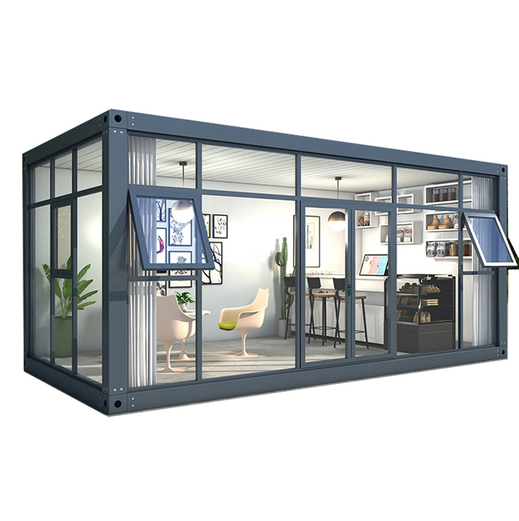 Modern Luxury Prefab Shipping Container House