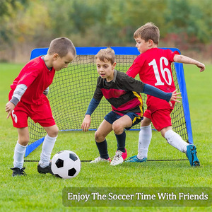Red de Fútbol Portátil Plegable 4x3 pies, Portería de Fútbol Fácil de Montar para Entrenamiento Rápido - Product Image 4