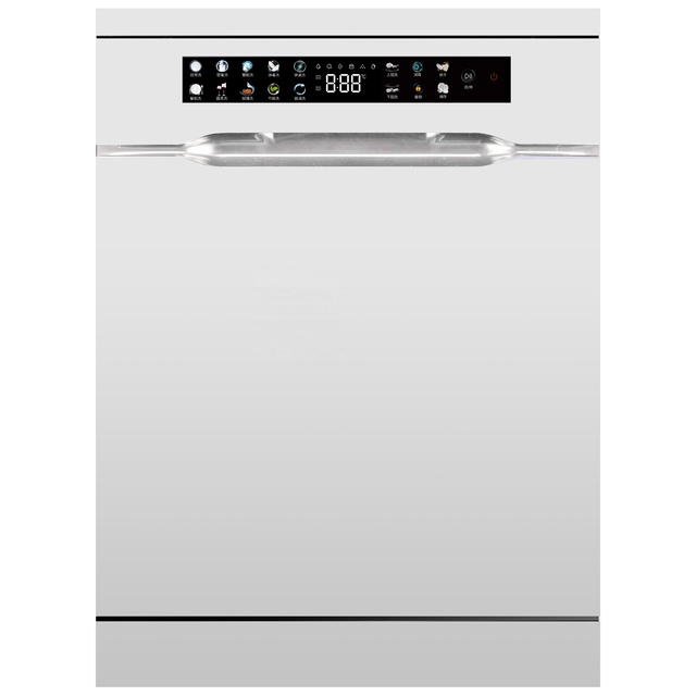 845mm Kitchen Appliance 14sets 15Sets Freestanding Dishwasher With Touch Control