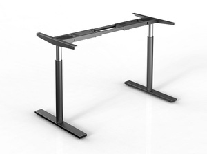 Jiecang thông minh động cơ kép tự động có thể điều chỉnh thường vụ bàn khung bàn nâng cơ chế - Product Image 2