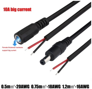 ปลั๊กตัวเมีย<span class=keywords><strong>2464</strong></span> DC ขนาด5.5*2.1มม. รองรับขั้วต่อกระแส10A - Product Image 5
