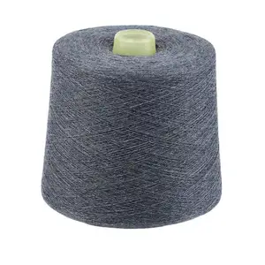 Schwarzer roher weißer grauer Ne10-80 Baumwollgarn-Gebrauch für Teppich gekämmte Baumwolle 30/1