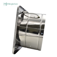 Ventilateur d'évacuation de cuisine à grande vitesse en métal à faible bruit commercial 10'' 12'' 14'' 16''