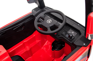 Nuova Auto Elettrica per Bambini <span class=keywords><strong>Mercedes</strong></span>-<span class=keywords><strong>Benz</strong></span> Actros, <span class=keywords><strong>Giocattolo</strong></span> Cavalcabile con Licenza Ufficiale - Product Image 5