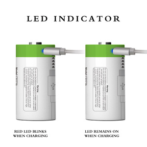Batterie rechargeable CR2 à semi-conducteurs, grande capacité, 3,7 V, recharge cyclique, pour caméra Polaroid, surveillance de vision nocturne - Product Image 1
