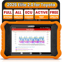 LAUNCH 2026 CRE 2.0 per Toyota: Lettore di Codici Auto per Sistema Completo con Codifica ECU e Aggiornamenti Gratuiti a Vita