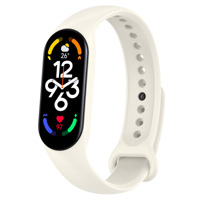 Bracelet de montre SWstrap M1 Bracelet de montre en silicone TPU réglable pour xiaomi 3/4/5/6/7 Bracelet de montre intelligent en caoutchouc unisexe flexible étanche