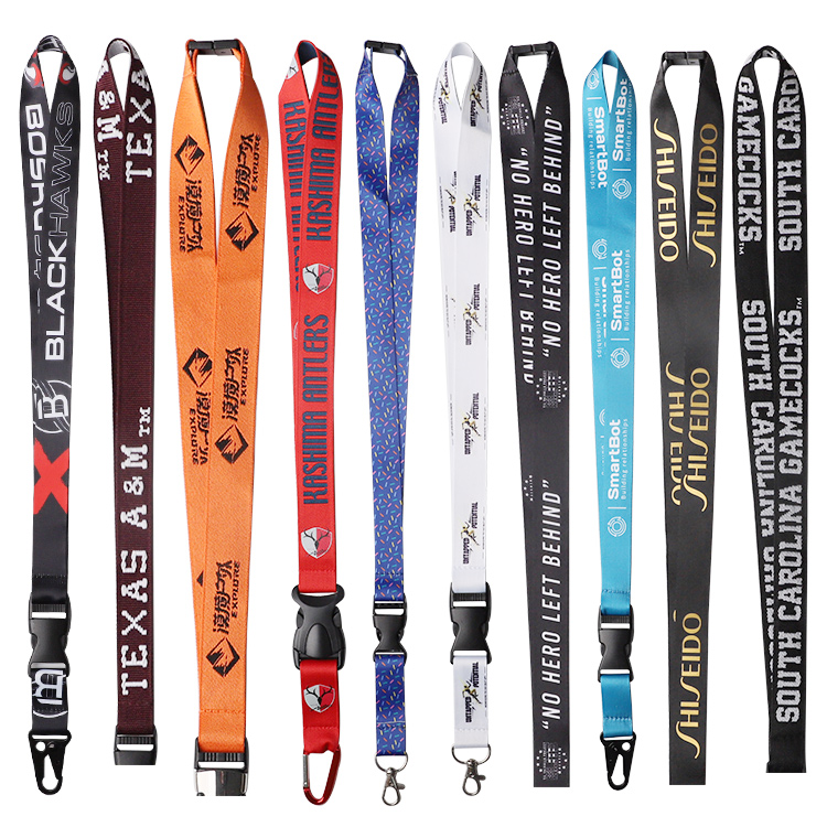 Free Sample Phone Patch Country Flag Custom Car Key Lanyards