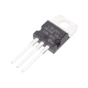 L7812CV Original New Mosfet Transistors componentes electrónicos Kit de transistores IC circuito integrado L7812CV