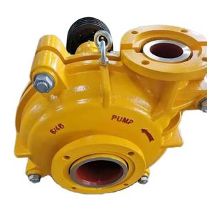 Fabricante de Bomba Centrífuga Horizontal Tipo ZJ de 45Kw, Bomba de Arena para Minería Resistente al Desgaste, Soporte OEM - Product Image 5