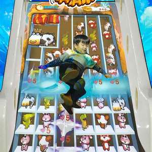 <strong>Interactive</strong> <strong>Led</strong> <strong>Floor</strong> Slide <strong>Game</strong> Indoor Playground <strong>Interactive</strong> Slide Projection <strong>Games</strong> for Kids - Product Image 2