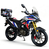Motor Terbaik Harga Terjangkau 300 Cc 300cc Motor Trail Tekken 300cc 4 Katup 6 Percepatan Berpendingin Oli Motor Bensin Buatan Cina