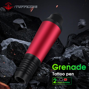Kit de Máquina de Tatuaje Inalámbrica LED con Herramientas Completas, Pluma Rotatoria con Motor para Arte Corporal, Uso Profesional, Suministros Profesionales - Product Image 3