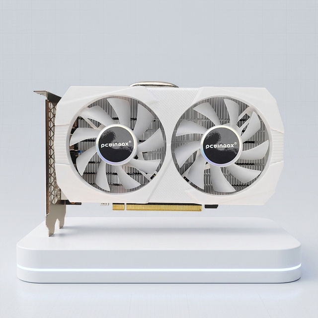PCWINMAX Graphics Card RX 580 White 8GB/16GB GDDR5 256Bit 2048SP Gaming GPU with DP/HD/DVI New OEM in Stock for Desktop PCs