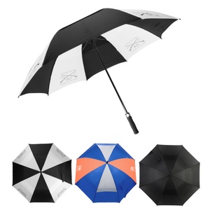 OEM ODM Large Golf <b>Umbrella</b> Windproof Custom logo Branded Luxury Fashion Business Gift Golfer <b>Umbrella</b> Wholesale - Product Image 1