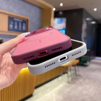 Nouvelles Couleurs Tendance Coque Magnétique pour iPhone 18 17 Pro Max Coque Arrière Rigide en PC Protection Magnétique Forte Antichoc