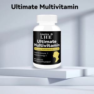 Suplemento Multivitamínico de Alta Potencia OEM, 60 Cápsulas, Apoya la Salud Inmunológica para Adultos, Cápsulas Multivitamínicas - Product Image 4