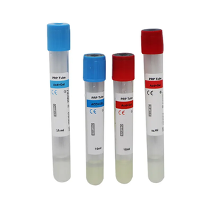 Kit PRP di Alta Qualità OEM 8-15mL in <span class=keywords><strong>Vetro</strong></span> o Plastica, Tubo Sterile per Gel Rapido, per Recupero Lesioni Tendini Equini e Canini - Product Image 3