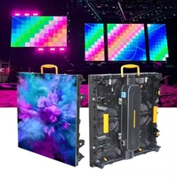 Fond d'écran LED de scène à LED de location 500x500mm Panneau LED P2.604 Vidéo LED de location d'intérieur