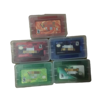 Cartouche de jeu vidéo émeraude saphir rubis rouge feu version US/EUR, carte de console en plastique pour GBA GBC GB SP GBM NDSL