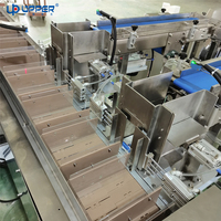 Machine de comptage et d'emballage horizontale entièrement automatique pour sachets et pochettes, machine d'emballage en carton