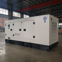 Generador diésel silencioso de 15 kVA y 15 kW, con lista de precios para que los compradores comparen varios modelos de equipos de generación.