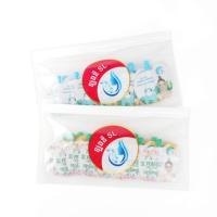 5ml 10ml 20ml 40ml mini échantillon imprimé personnalisé pochette de forme spéciale gel d'énergie miel liquide bouteille forme Sachet sac d'emballage