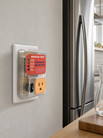 Régulateur de tension automatique monophasé KECN KE-N008-120V Zhejiang 10 ans de garantie 2 KVA 50/60Hz 220V
