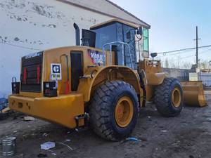 Minicargadora Usada de 18 Toneladas CAT 950gC, Cargadora Caterpillar 950 950G 950GC 950H Importada de Japón en Stock - Product Image 3