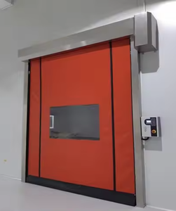 <span class=keywords><strong>Puerta</strong></span> <span class=keywords><strong>corredera</strong></span> de PVC de alta velocidad autorreparable de diseño moderno, <span class=keywords><strong>cremallera</strong></span> impermeable autorreparable para talleres de almacenes interiores/exteriores - Product Image 1