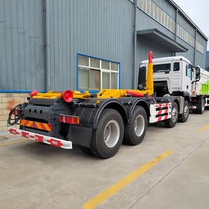 Camion benne à ordures SINOTRUK Howo 8X4 avec bras de levage et système hydraulique, capacité 20 m³, à vendre - Product Image 3