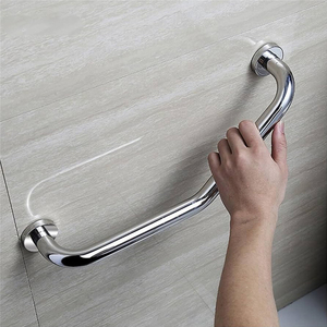 Rieles de seguridad <span class=keywords><strong>para</strong></span> <span class=keywords><strong>baño</strong></span>, soporte de seguridad <span class=keywords><strong>para</strong></span> <span class=keywords><strong>baño</strong></span>, Barras de agarre antideslizantes montadas en la pared de 135 grados - Product Image 3