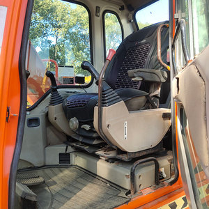 Miniexcavadora sobre orugas Doosan DH80 usada de alta calidad con motor y bomba Yanmar modelo 2018 excelente estado precio - Product Image 3