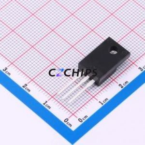 ทรานซิสเตอร์สนามทรานซิสเตอร์ทรานซิสเตอร์ TO-220F TK5A80E-VB (Mosfet) แบบดั้งเดิมชิ้นส่วนอิเล็กทรอนิกส์ - Product Image 2