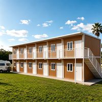 Maisons modulaires avancées en conteneurs, adaptées aux bureaux, aux dortoirs, multifonctionnelles, au design industriel et personnalisables