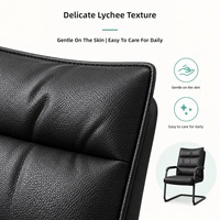 Chaise de salle à manger de style italien moderne minimaliste nordique avec dossier et structure en métal pour la maison, le restaurant, l'hôtel