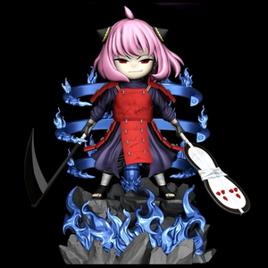 As <span class=keywords><strong>Madara</strong></span> Uchiha <span class=keywords><strong>Cosplay</strong></span> Collection: Figurine inspirée de l'anime pour les fans ultimes du clan emblématique Uchiha - Product Image 6