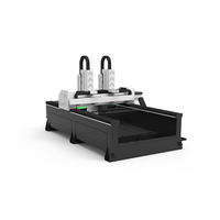 Máquina de Tallado y Grabado CNC de Alta Velocidad con Doble Cabezal para Mármol, Granito y Piedra, en Venta