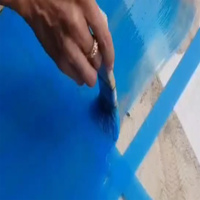 Revêtement pelable à base d'eau pour verre, PVC, métal, colle liquide pelable pour porte en bois
