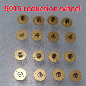 Piezas de movimiento de <span class=keywords><strong>reloj</strong></span> 9015 Accesorios Tornillos de fijación Mecanismo móvil <span class=keywords><strong>Rueda</strong></span> de reducción <span class=keywords><strong>Rueda</strong></span> de conducción - Product Image 5