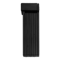 Antivol pliable robuste pour vélo 1170 mm avec plaques en acier anti-cisaillement pour les trajets urbains et la prévention du vol