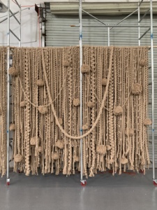 Ekstra besar DIY permadani Macrame Bohemia kustom gantungan dinding untuk dekorasi rumah untuk ulang tahun Hotel restoran toko - Product Image 4