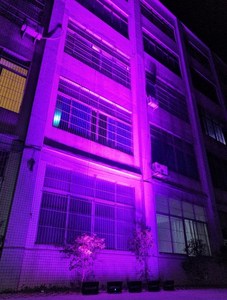Proyector LED para Exteriores de 600W 4en1 RGBW IP65 con Control DMX512 para Iluminación Urbana y de Paisajes, Uso en Escenarios y <span class=keywords><strong>DJ</strong></span> - Product Image 5